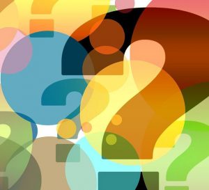 points d'interrogations - à qui s'adresse la psychothérapie